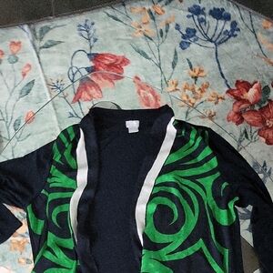 Chico's Classic Black Cardigan